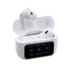Monster Audífonos True Wireless Earbuds TW16W Blanco Bluetooth iPhone/Android/PC USB-C