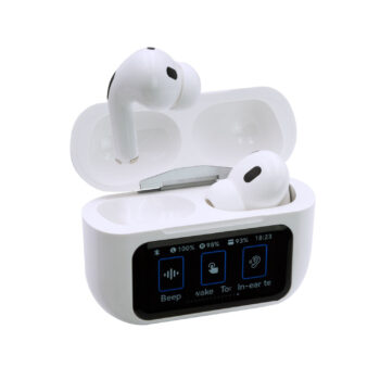 Monster Audífonos True Wireless Earbuds TW16W Blanco Bluetooth iPhone/Android/PC USB-C