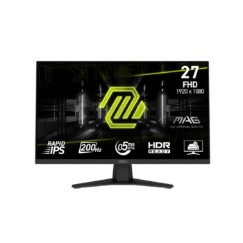 MSI Monitor MAG 274F 27 Pulgadas HDMI/DP IPS 1920x1080p FULL HD 200hz 0.5ms