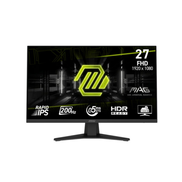 MSI Monitor MAG 274F 27 Pulgadas HDMI/DP IPS 1920x1080p FULL HD 200hz 0.5ms