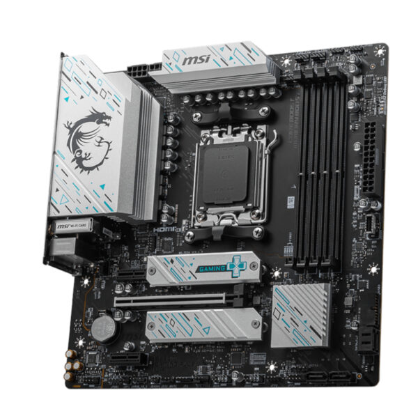 MSI Placa Madre B650M GAMING PLUS WIFI AM5 AMD RYZEN SERIES 7000/8000/9000 - Imagen 5