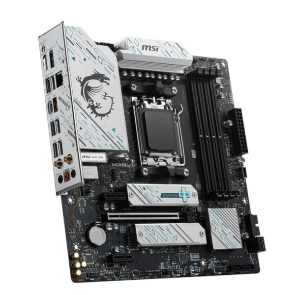 MSI Placa Madre B650M GAMING PLUS WIFI AM5 AMD RYZEN SERIES 7000/8000/9000 - Imagen 4