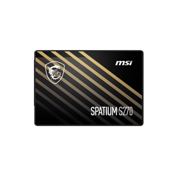 MSI Unidad de estado Sólido SSD SATA 2.5" SPATIUM S270 960GB - Imagen 2