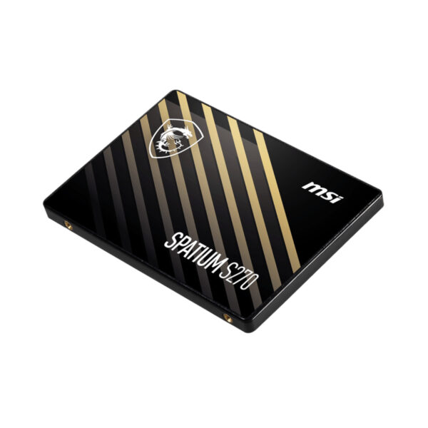 MSI Unidad de estado Sólido SSD SATA 2.5" SPATIUM S270 960GB - Imagen 5