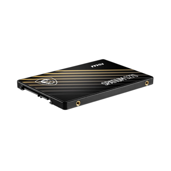MSI Unidad de estado Sólido SSD SATA 2.5" SPATIUM S270 960GB - Imagen 4