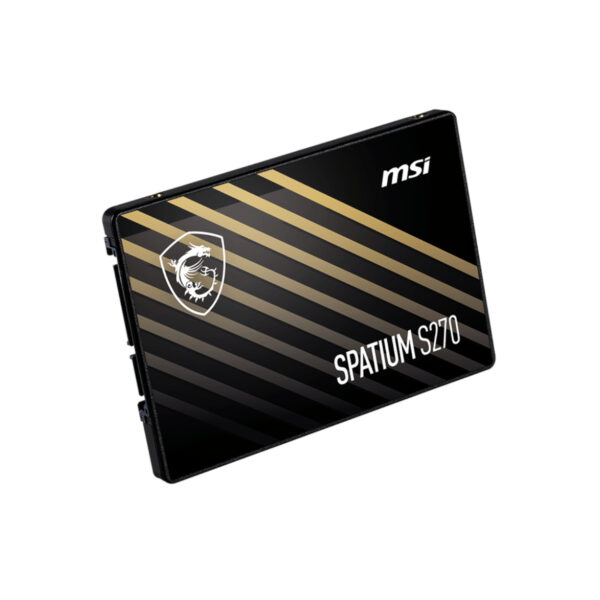 MSI Unidad de estado Sólido SSD SATA 2.5" SPATIUM S270 960GB - Imagen 3