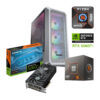 PC GAMER AMD RYZEN 5 7600 RTX 5060 Ti 32GB RAM DDR5 5600 1TB SSD M2 NVME 650W W10 PRO