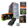PC GAMER AMD RYZEN 5 9600X RTX 5070 32GB RAM DDR5 5600 1TB SSD M2 NVME 750W W10 PRO