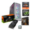 PC GAMER AMD RYZEN 5 9600X RTX 5070 32GB RAM DDR5 5600 1TB SSD M2 NVME 750W W10 PRO