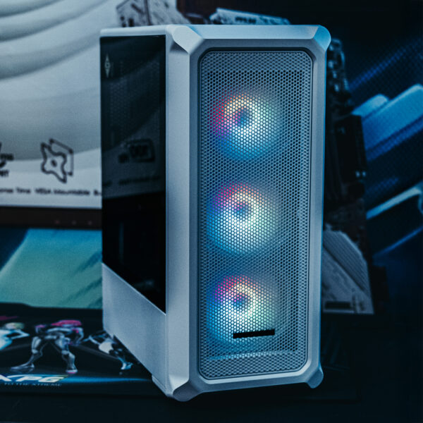 PC GAMER AMD RYZEN 5 8400F RTX 4060 32GB RAM DDR5 5600 1TB SSD M2 NVME 650W W10 PRO - Imagen 2