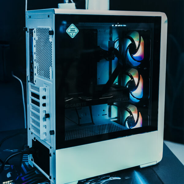 PC GAMER AMD RYZEN 5 8400F RTX 4060 32GB RAM DDR5 5600 1TB SSD M2 NVME 650W W10 PRO - Imagen 3