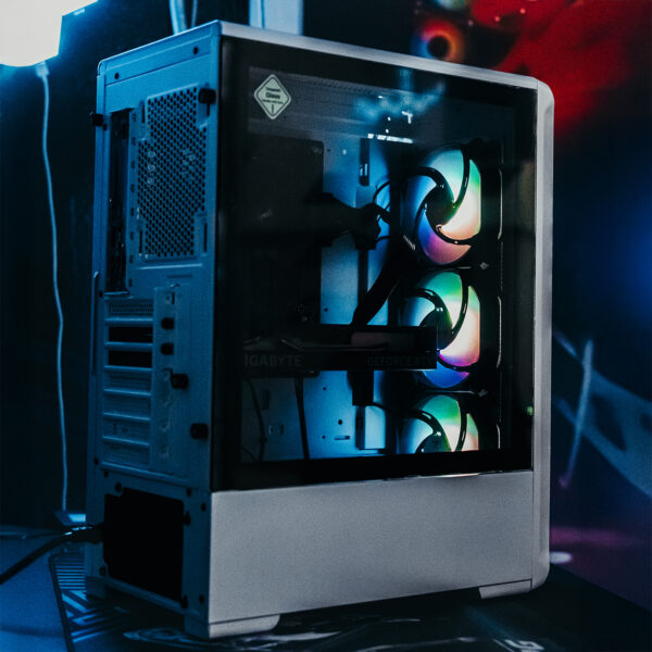 PC GAMER AMD RYZEN 5 8400F RTX 4060 32GB RAM DDR5 5600 1TB SSD M2 NVME 650W W10 PRO - Imagen 4
