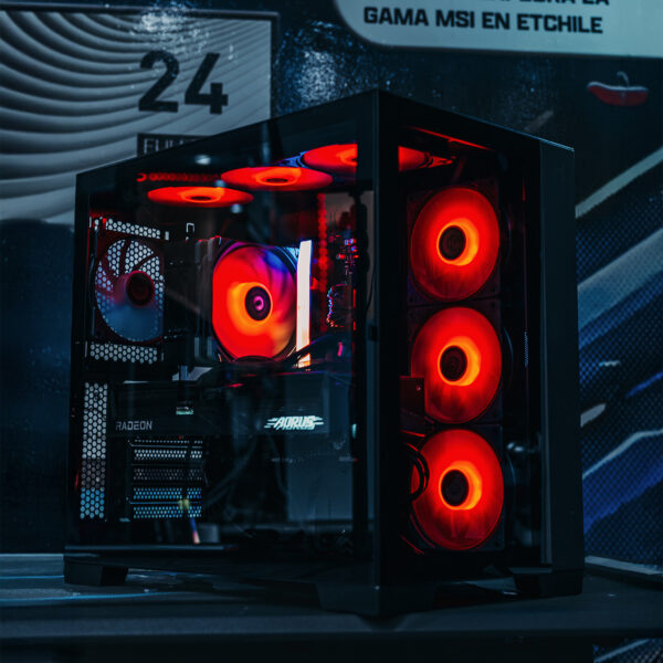 PC GAMER AMD RYZEN 5 8400F AORUS ELITE RX 9070 XT 64GB RAM DDR5 5200 1TB SSD M2 NVME 750W W10 PRO - Imagen 2