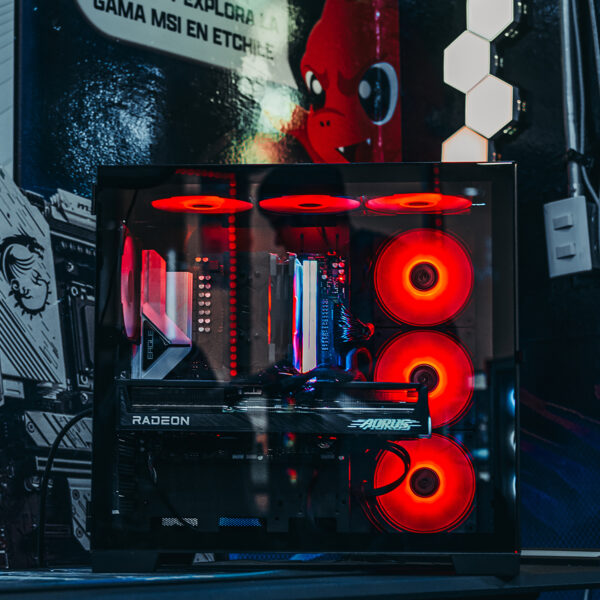 PC GAMER AMD RYZEN 5 8400F AORUS ELITE RX 9070 XT 64GB RAM DDR5 5200 1TB SSD M2 NVME 750W W10 PRO - Imagen 5
