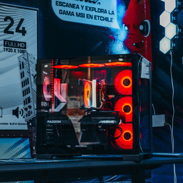 PC GAMER AMD RYZEN 5 8400F AORUS ELITE RX 9070 XT 64GB RAM DDR5 5200 1TB SSD M2 NVME 750W W10 PRO - Imagen 6