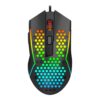 Redragon Mouse Gamer Reaping 12400 DPI Lightweight USB Cable 55g BLACK