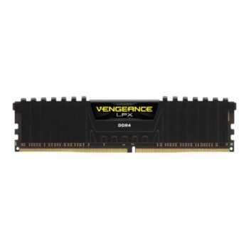 Corsair Memoria RAM VENGEANCE LPX 8GB DDR4 3200 MHz C16 – Negro [CMK8GX4M1E3200C16]