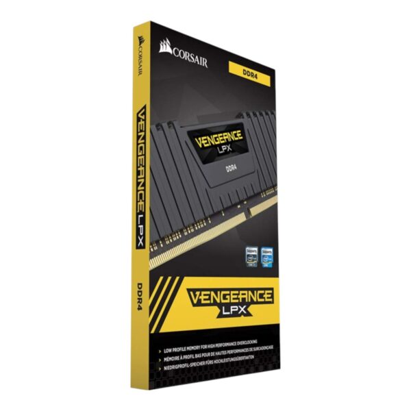 Corsair Memoria RAM VENGEANCE LPX 8GB DDR4 3200 MHz C16 – Negro [CMK8GX4M1E3200C16] - Imagen 3