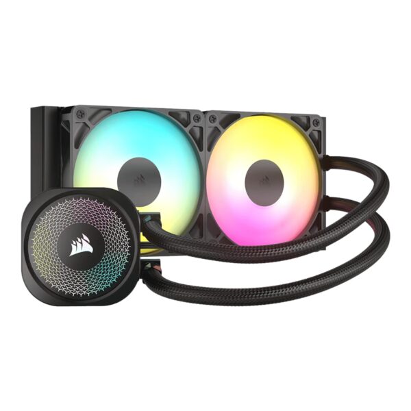 Corsair Water Cooling NAUTILUS 240 RS ARGB Liquid CPU Cooler Black