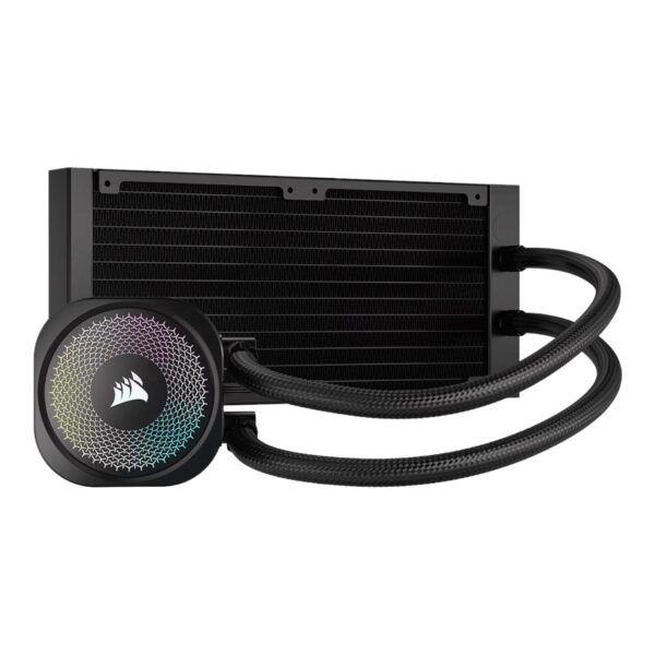 Corsair Water Cooling NAUTILUS 240 RS ARGB Liquid CPU Cooler Black - Imagen 9