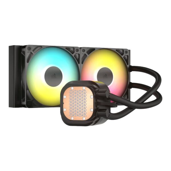 Corsair Water Cooling NAUTILUS 240 RS ARGB Liquid CPU Cooler Black - Imagen 16