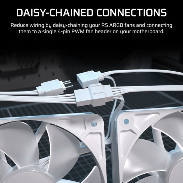 Corsair Water Cooling NAUTILUS 360 RS ARGB Liquid CPU Cooler WHITE - Imagen 12