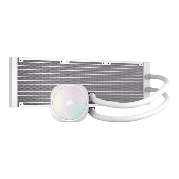 Corsair Water Cooling NAUTILUS 360 RS ARGB Liquid CPU Cooler WHITE - Imagen 2