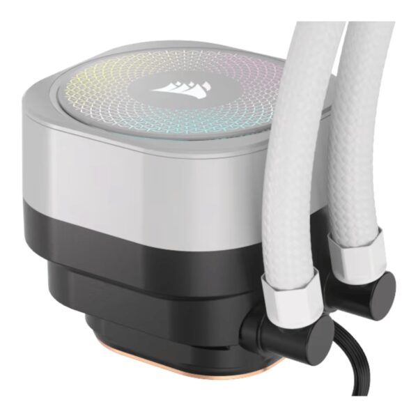 Corsair Water Cooling NAUTILUS 360 RS ARGB Liquid CPU Cooler WHITE - Imagen 4