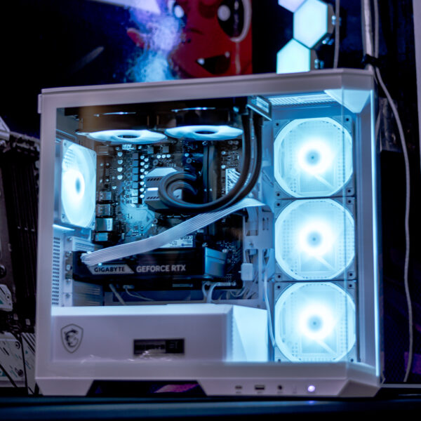 PC GAMER AMD RYZEN 5 9600X RTX 5060 TI GAMING 32GB RAM DDR5 5600 1TB SSD M2 NVME 650W W10 PRO - Imagen 2