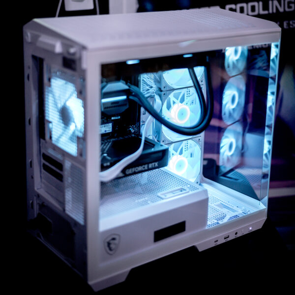 PC GAMER AMD RYZEN 5 9600X RTX 5060 TI GAMING 32GB RAM DDR5 5600 1TB SSD M2 NVME 650W W10 PRO - Imagen 10