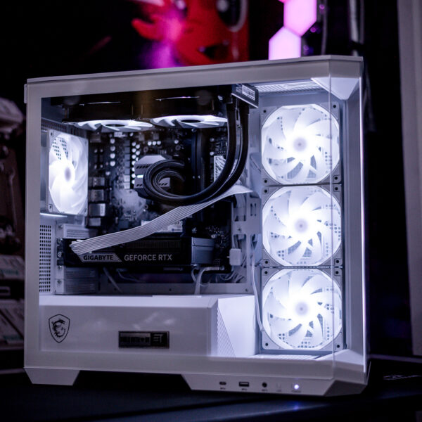 PC GAMER AMD RYZEN 5 9600X RTX 5060 TI GAMING 32GB RAM DDR5 5600 1TB SSD M2 NVME 650W W10 PRO - Imagen 9