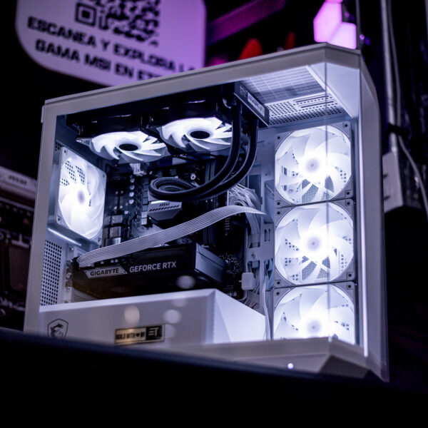 PC GAMER AMD RYZEN 5 9600X RTX 5060 TI GAMING 32GB RAM DDR5 5600 1TB SSD M2 NVME 650W W10 PRO - Imagen 8