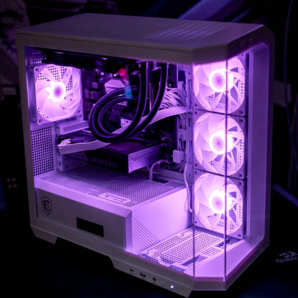 PC GAMER AMD RYZEN 5 9600X RTX 5060 TI GAMING 32GB RAM DDR5 5600 1TB SSD M2 NVME 650W W10 PRO - Imagen 7