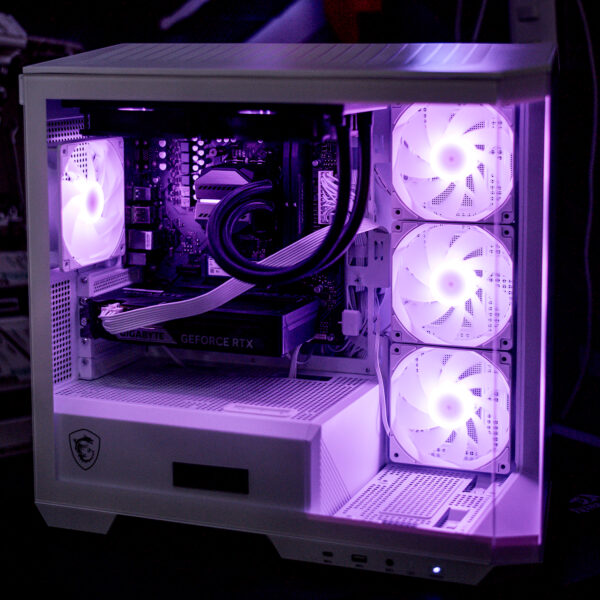 PC GAMER AMD RYZEN 5 9600X RTX 5060 TI GAMING 32GB RAM DDR5 5600 1TB SSD M2 NVME 650W W10 PRO - Imagen 6