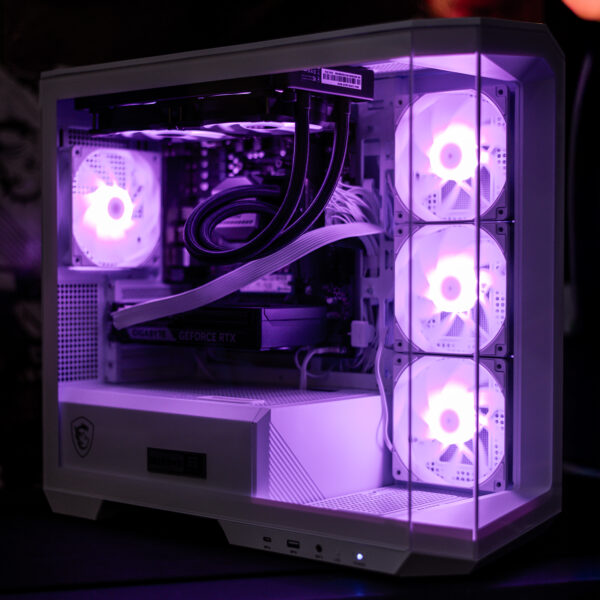 PC GAMER AMD RYZEN 5 9600X RTX 5060 TI GAMING 32GB RAM DDR5 5600 1TB SSD M2 NVME 650W W10 PRO - Imagen 5