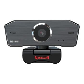 Redragon Webcam Gamers HITMAN USB Streaming 1080p Live FHD GW800-1