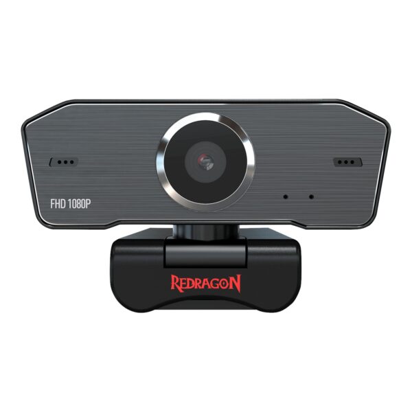 Redragon Webcam Gamers HITMAN USB Streaming 1080p Live FHD GW800-1
