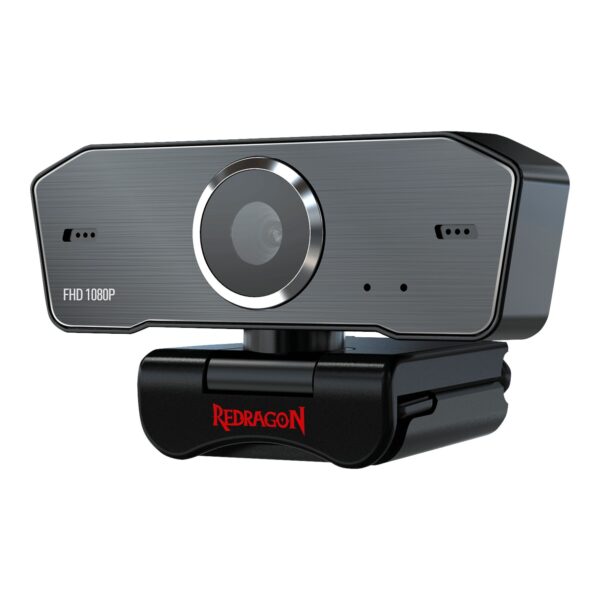 Redragon Webcam Gamers HITMAN USB Streaming 1080p Live FHD GW800-1 - Imagen 2