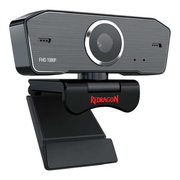 Redragon Webcam Gamers HITMAN USB Streaming 1080p Live FHD GW800-1 - Imagen 4