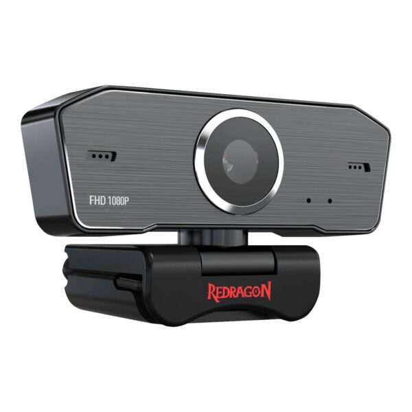 Redragon Webcam Gamers HITMAN USB Streaming 1080p Live FHD GW800-1 - Imagen 3