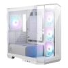 MSI Gabinete Case MAG PANO M100R PZ / WHITE