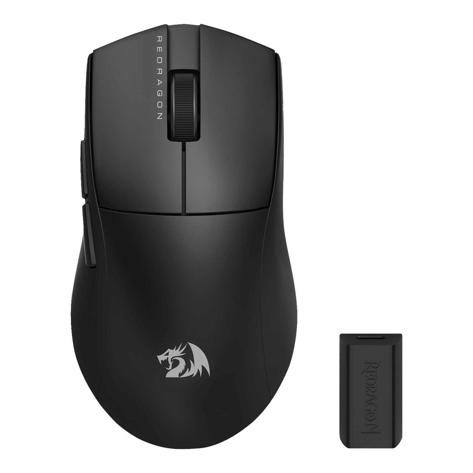 Redragon Mouse Gamer K1NG PRO 26000 DPI M916-PRO-4K Wireless/Bluetooth/USB 3 modos 4K BLACK