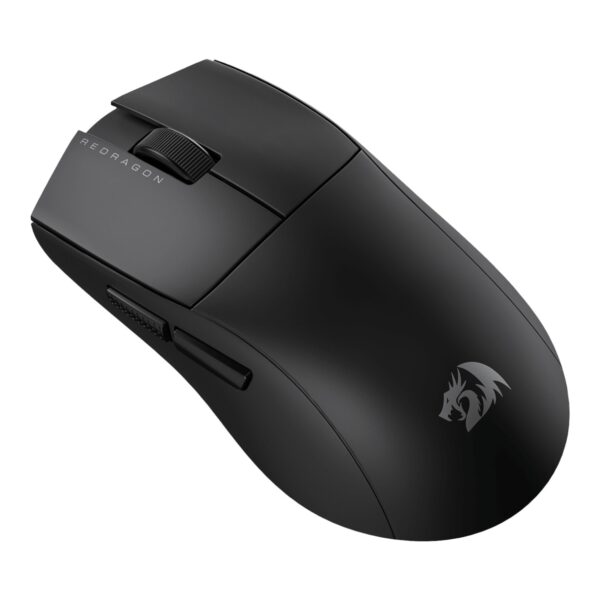 Redragon Mouse Gamer K1NG PRO 26000 DPI M916-PRO-4K Wireless/Bluetooth/USB 3 modos 4K BLACK - Imagen 3