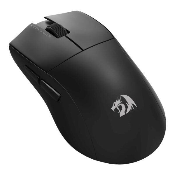 Redragon Mouse Gamer K1NG PRO 26000 DPI M916-PRO-4K Wireless/Bluetooth/USB 3 modos 4K BLACK - Imagen 9