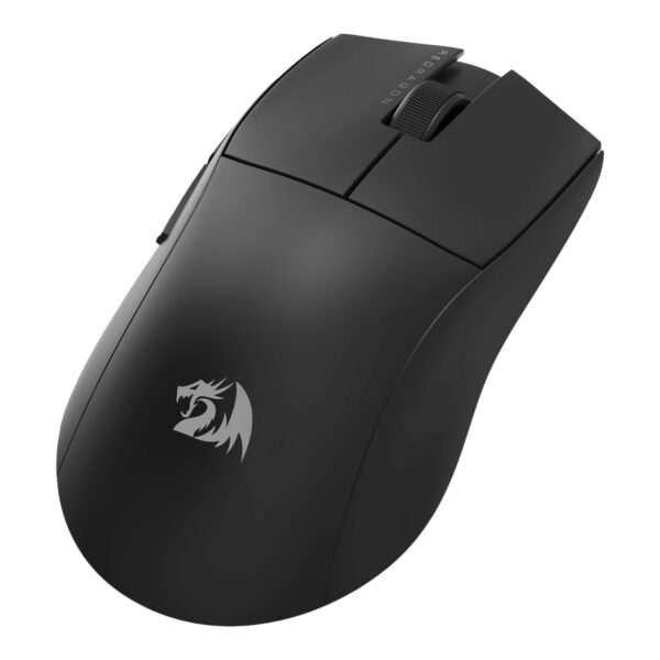 Redragon Mouse Gamer K1NG PRO 26000 DPI M916-PRO-4K Wireless/Bluetooth/USB 3 modos 4K BLACK - Imagen 5