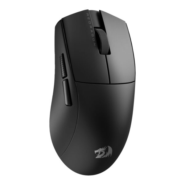 Redragon Mouse Gamer K1NG PRO 26000 DPI M916-PRO-4K Wireless/Bluetooth/USB 3 modos 4K BLACK - Imagen 4