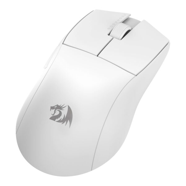 Redragon Mouse Gamer K1NG PRO 26000 DPI M916W-PRO-4K Wireless/Bluetooth/USB 3 modos 4K WHITE - Imagen 8