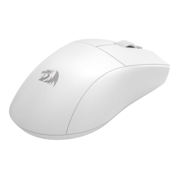 Redragon Mouse Gamer K1NG PRO 26000 DPI M916W-PRO-4K Wireless/Bluetooth/USB 3 modos 4K WHITE - Imagen 7