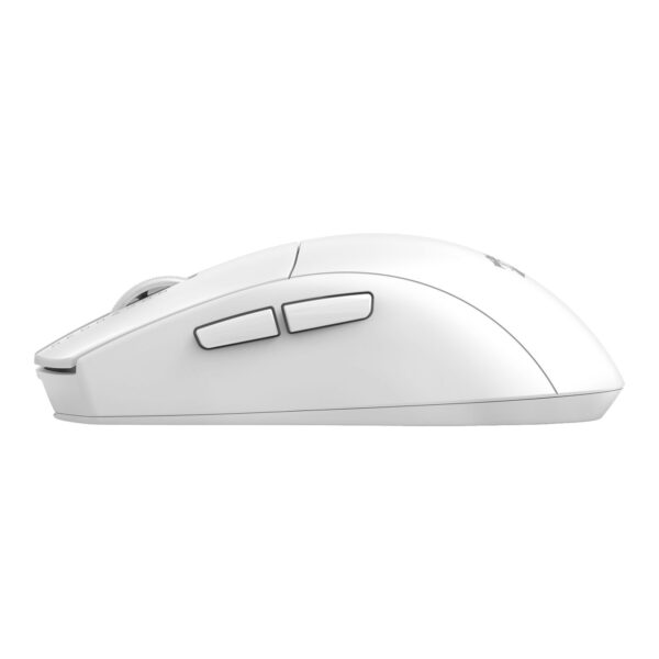 Redragon Mouse Gamer K1NG PRO 26000 DPI M916W-PRO-4K Wireless/Bluetooth/USB 3 modos 4K WHITE - Imagen 6