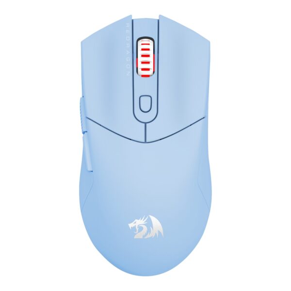 Redragon Mouse Gamer ST4R PRO 26000 DPI M917B-PRO Wireless/Bluetooth/USB 3 modos BLUE